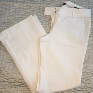 Like new. Never worn. Perfect winter white trouser